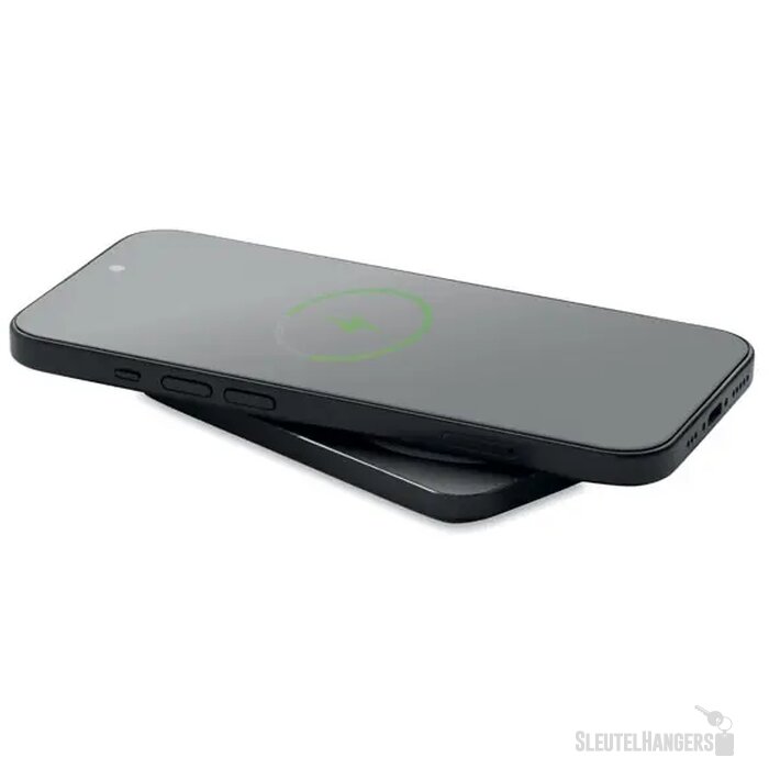 Magnetische powerbank 20w Slimvolt zwart
