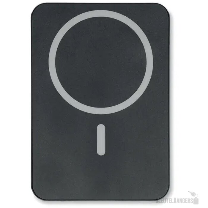 Magnetische powerbank 20w Slimvolt zwart
