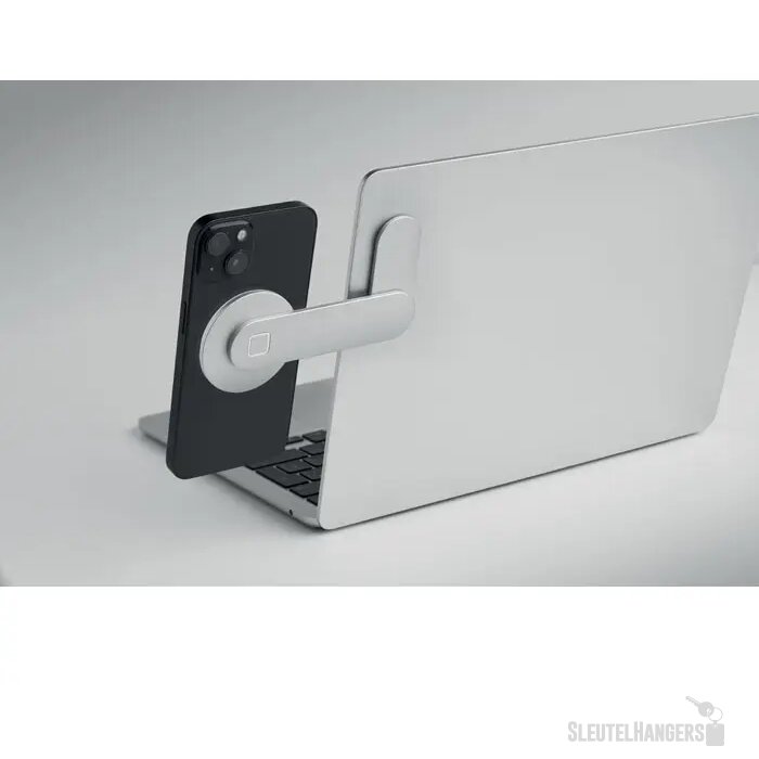 Magnetische telefoonhouder Screentach zilver