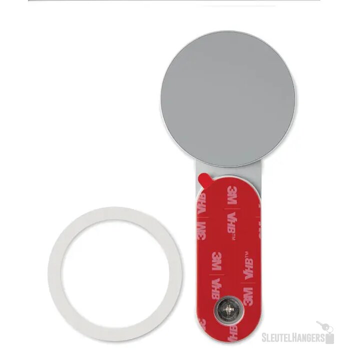Magnetische telefoonhouder Screentach zilver
