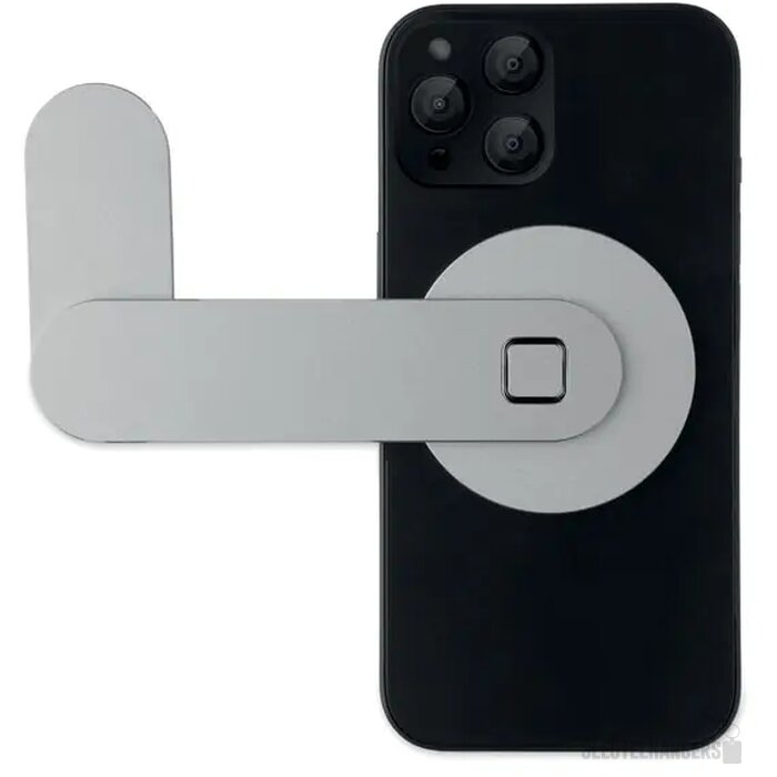 Magnetische telefoonhouder Screentach zilver