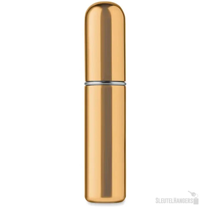 Navulbaar verstuiverflesje 5ml Spray goud