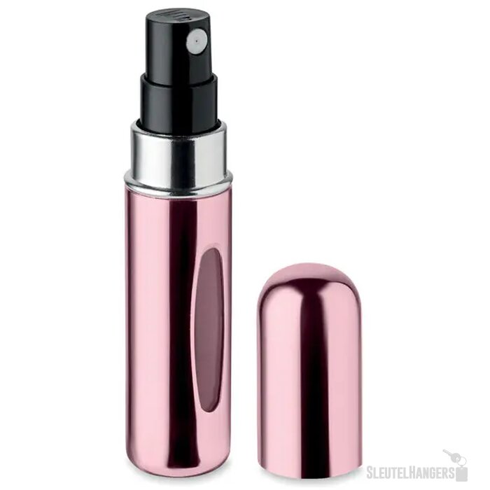 Navulbaar verstuiverflesje 5ml Spray babyrose