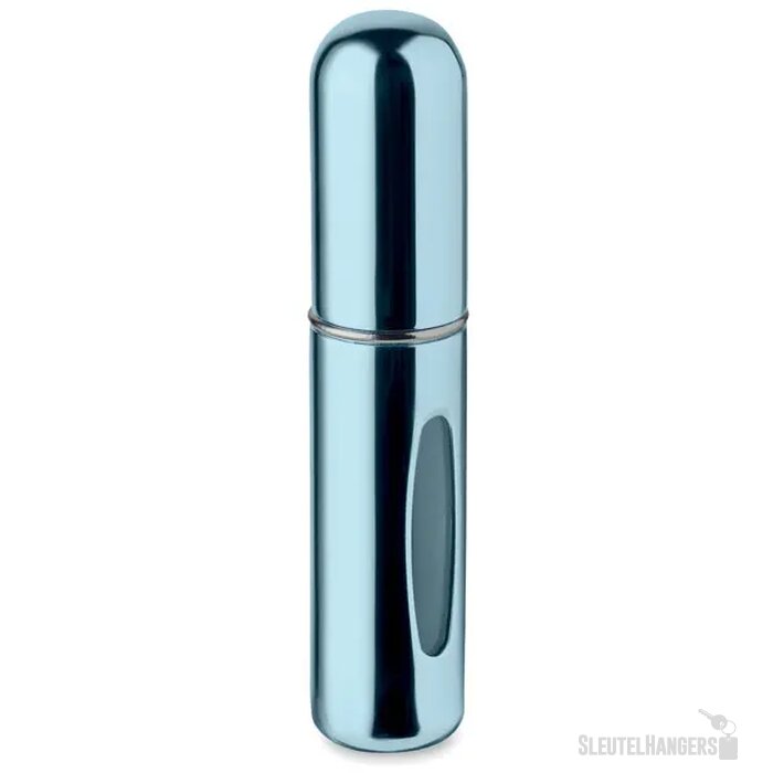 Navulbaar verstuiverflesje 5ml Spray babyblauw