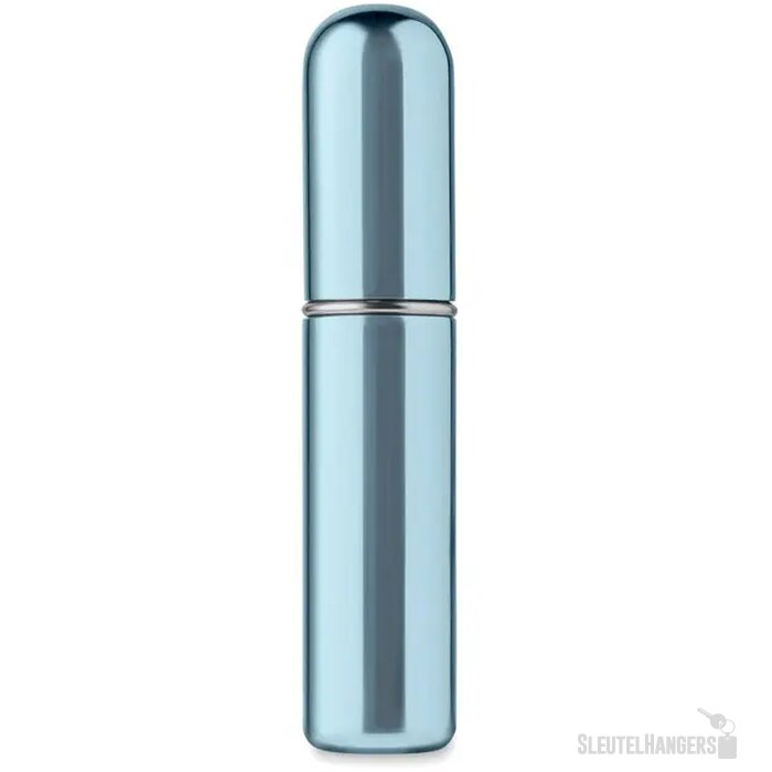 Navulbaar verstuiverflesje 5ml Spray babyblauw