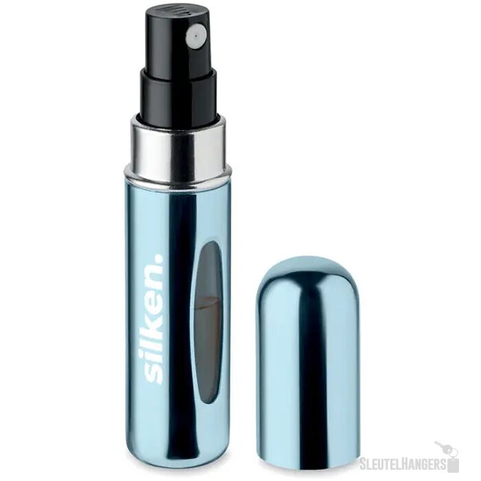 Navulbaar verstuiverflesje 5ml Spray babyblauw