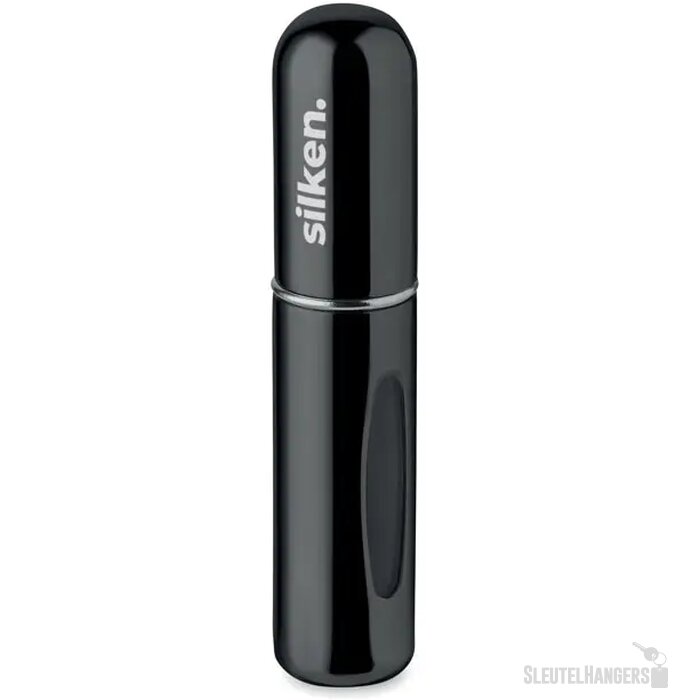 Navulbaar verstuiverflesje 5ml Spray zwart