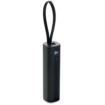 Powerbank 5000mah pd 20w Powertube zwart Powerbank 5000mah pd 20w Powertube zwart