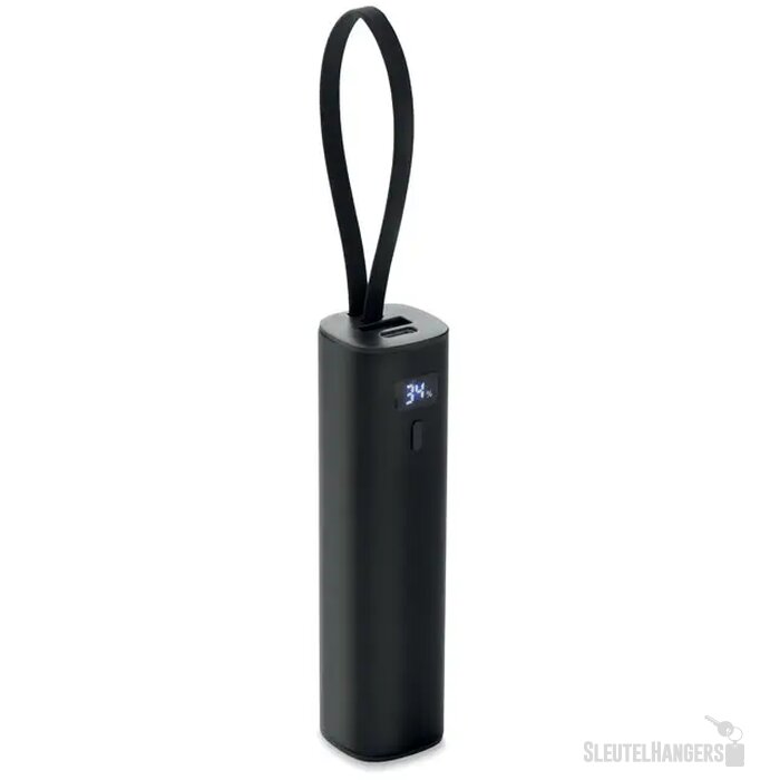 Powerbank 5000mah pd 20w Powertube zwart