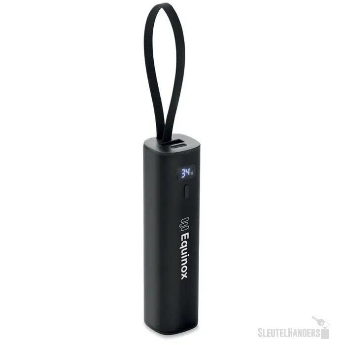 Powerbank 5000mah pd 20w Powertube zwart
