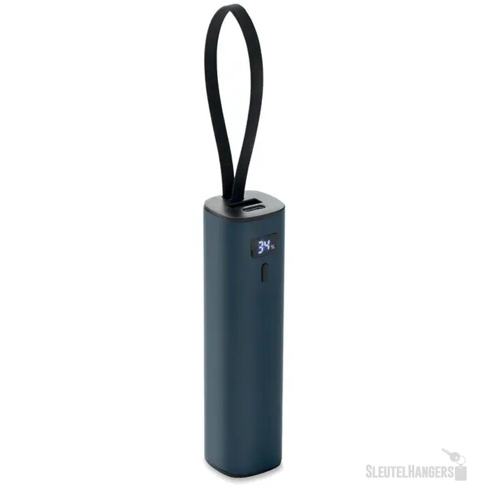 Powerbank 5000mah pd 20w Powertube marineblauw