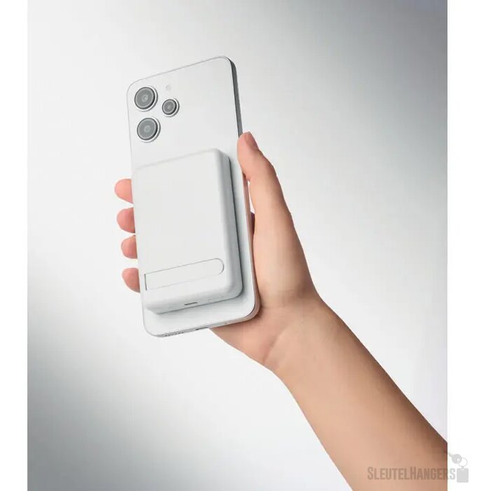 Powerbank reisset 5000mah Atlas wit