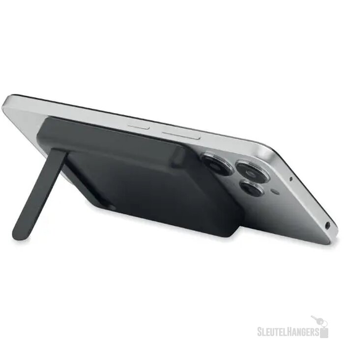 Powerbank reisset 5000mah Atlas zwart
