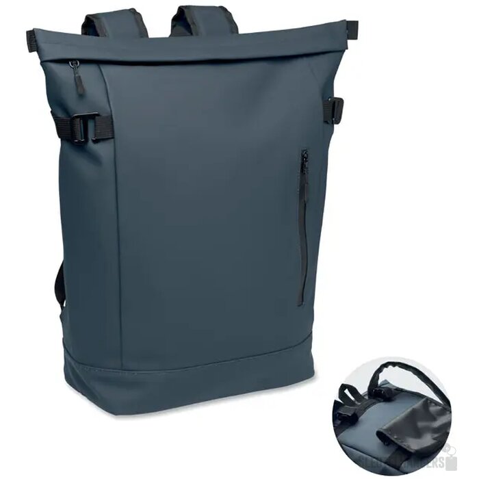 Pu fiets laptoprugzak 20l Ride backpack blauw