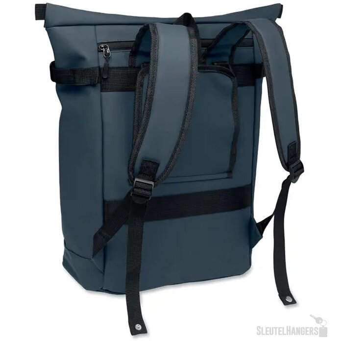 Pu fiets laptoprugzak 20l Ride backpack blauw