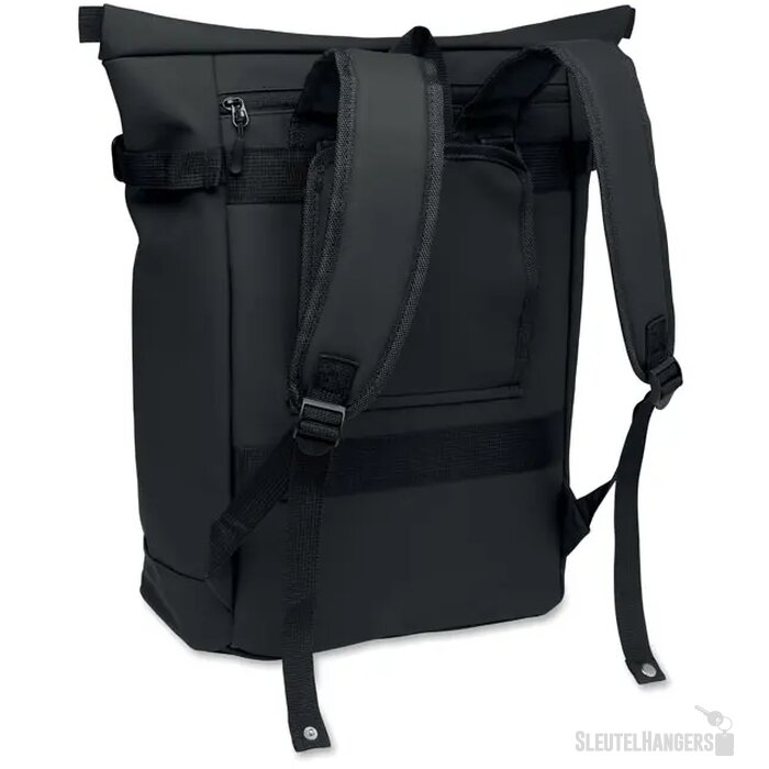 Pu fiets laptoprugzak 20l Ride backpack zwart