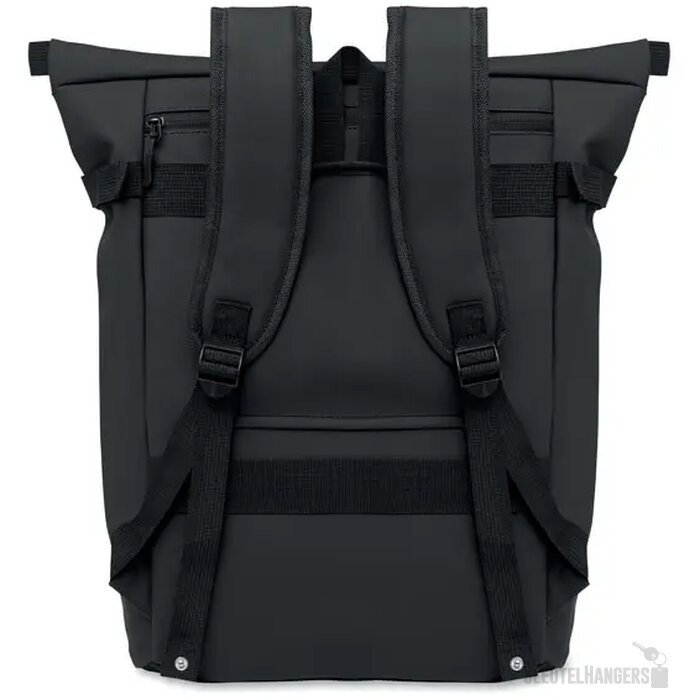 Pu fiets laptoprugzak 20l Ride backpack zwart