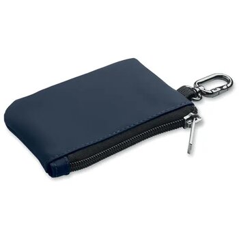 Pu sleuteletui met karabijn Guardo marineblauw Pu sleuteletui met karabijn Guardo marineblauw