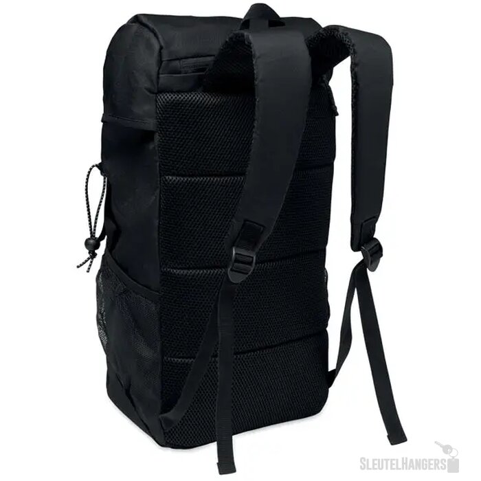 Rpet rugzak 15l Siena zwart