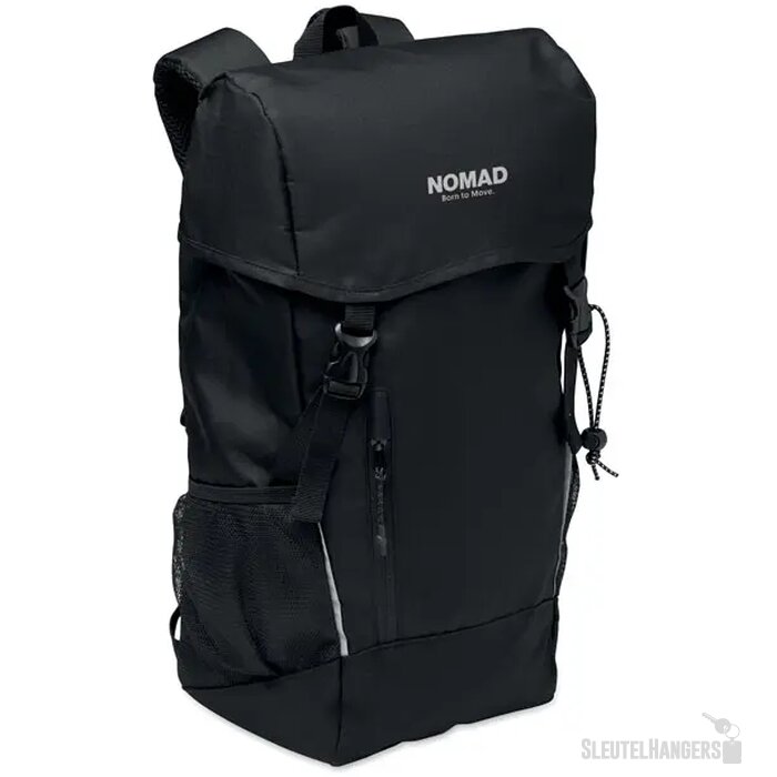 Rpet rugzak 15l Siena zwart