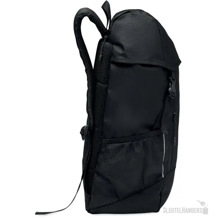 Rpet rugzak 15l Siena zwart