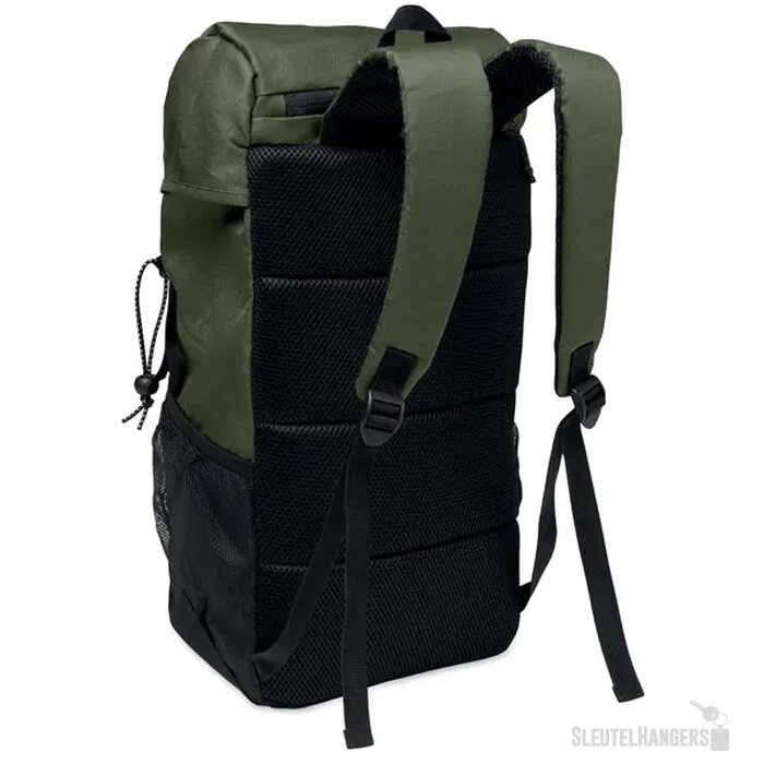 Rpet rugzak 15l Siena donker marinegroen