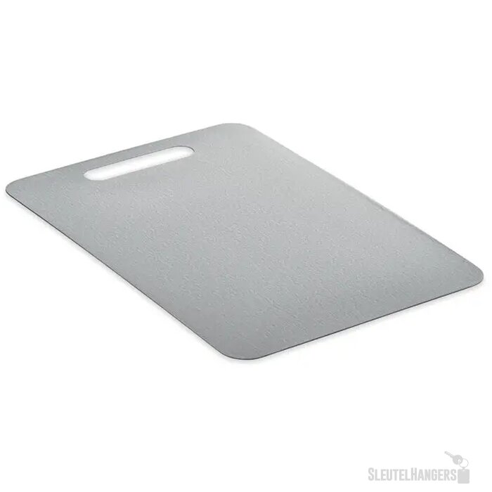 Stalen snijplank m Plati + zilver
