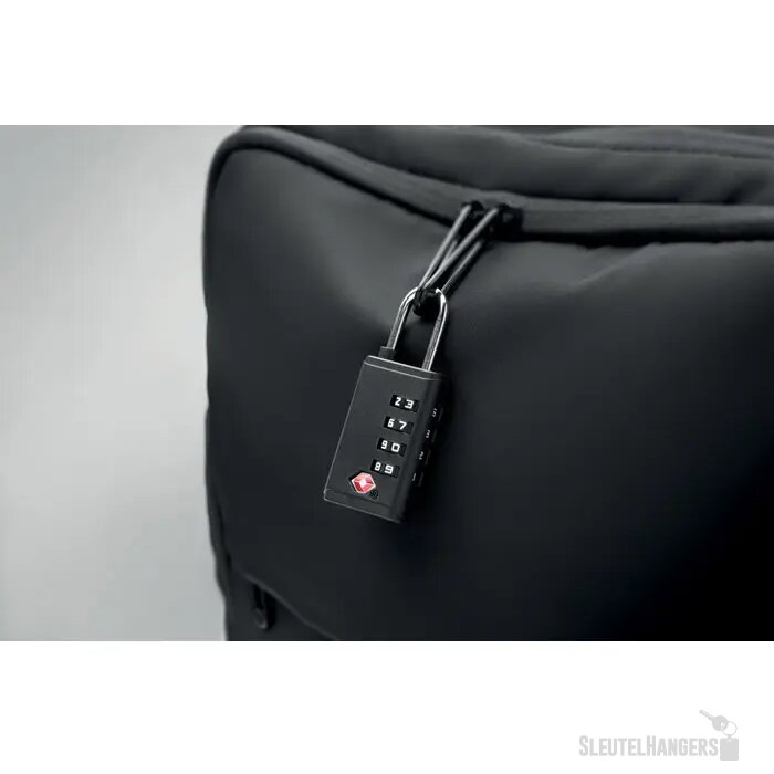 Tsa 4-cijferig combinatieslot Lock zwart