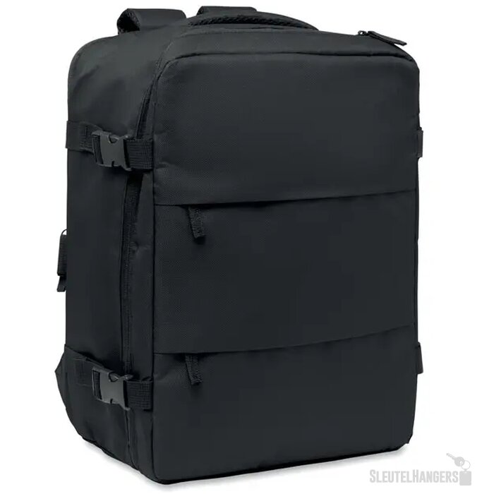 Uitschuifbare cabin rugzak 20l Aspen zwart