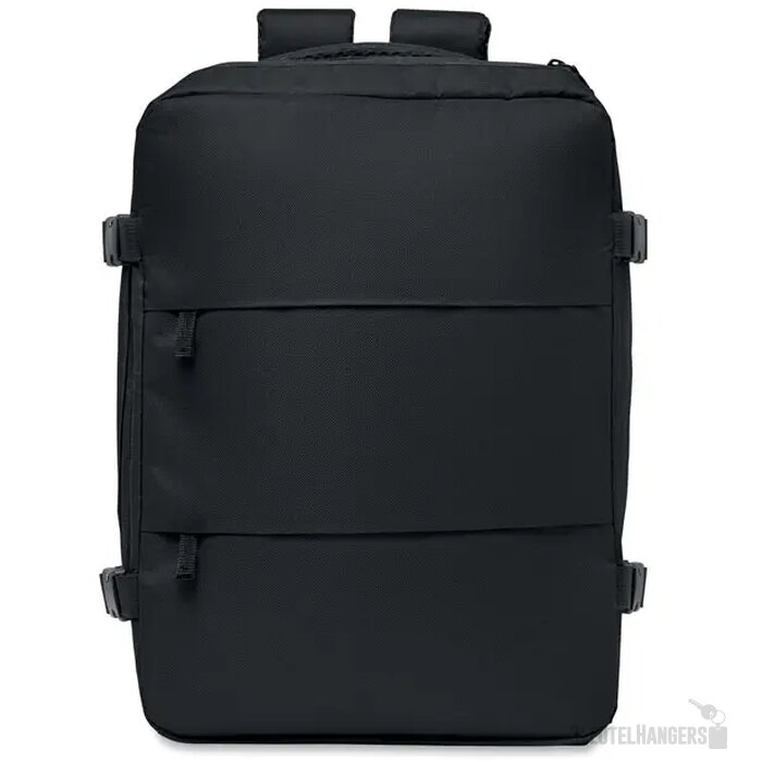 Uitschuifbare cabin rugzak 20l Aspen zwart