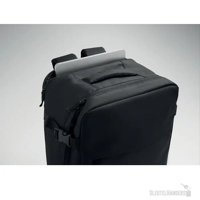 Uitschuifbare cabin rugzak 20l Aspen zwart