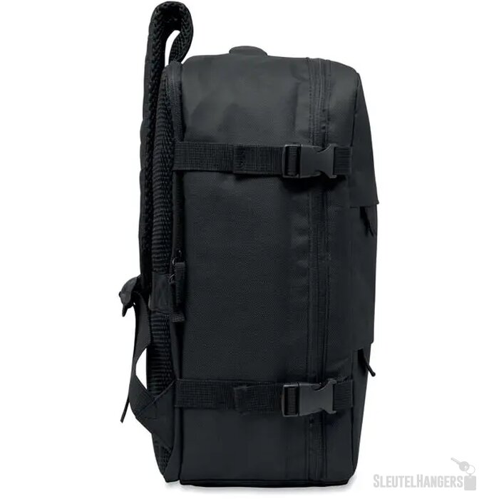 Uitschuifbare cabin rugzak 20l Aspen zwart