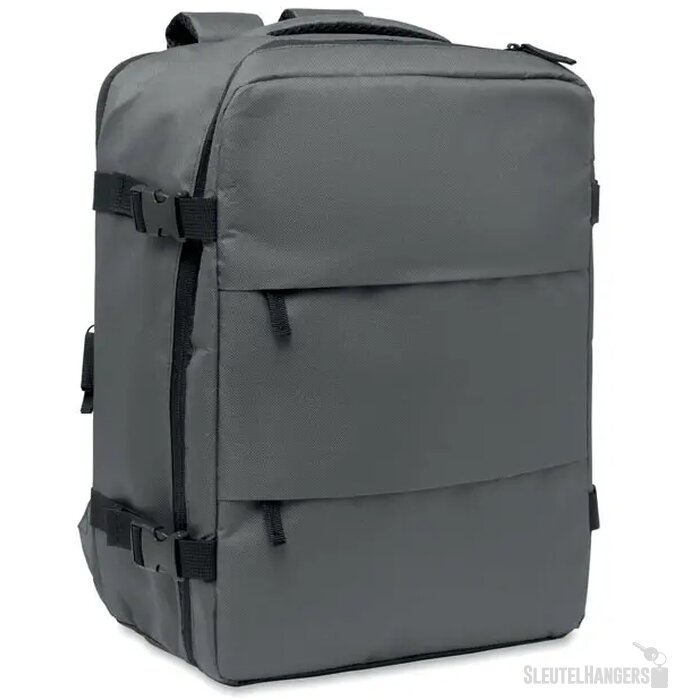 Uitschuifbare cabin rugzak 20l Aspen steengrijs