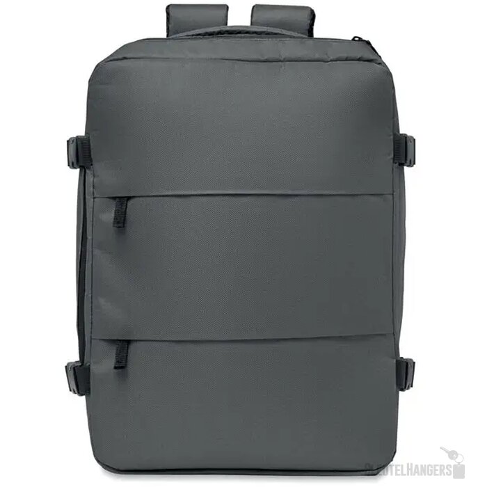 Uitschuifbare cabin rugzak 20l Aspen steengrijs