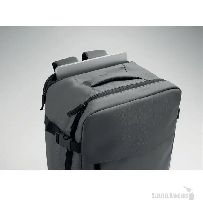 Uitschuifbare cabin rugzak 20l Aspen steengrijs