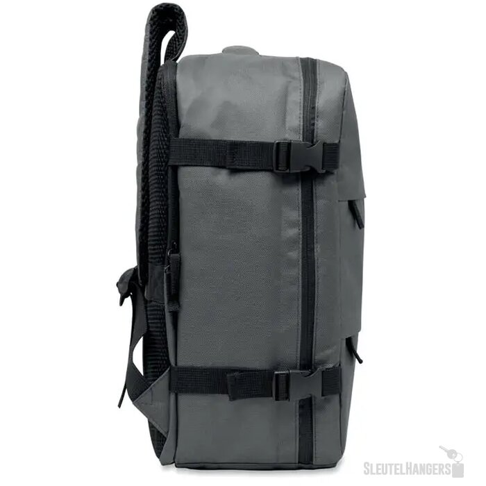 Uitschuifbare cabin rugzak 20l Aspen steengrijs
