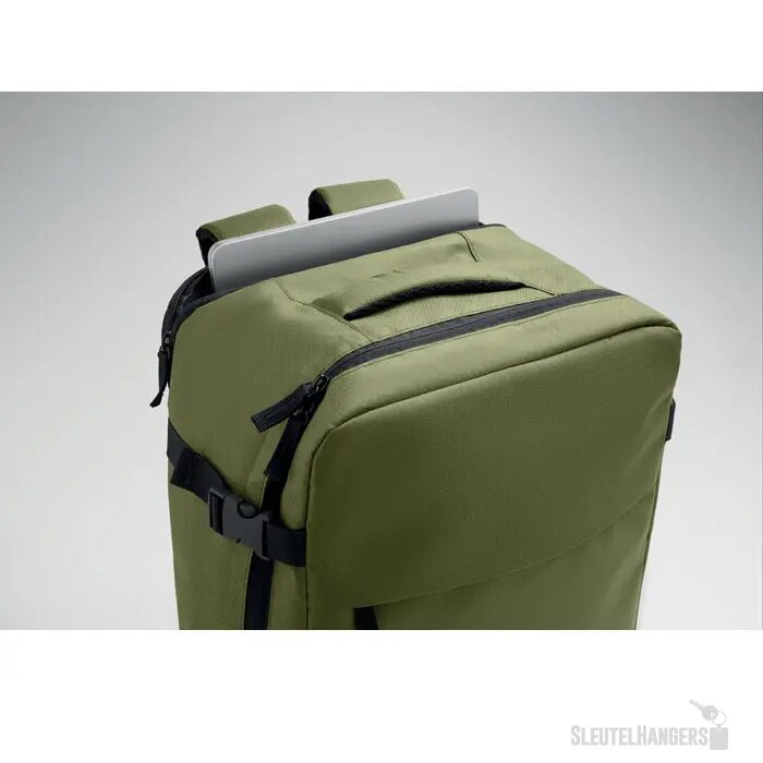 Uitschuifbare cabin rugzak 20l Aspen legergroen