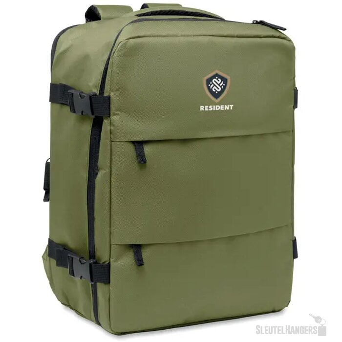 Uitschuifbare cabin rugzak 20l Aspen legergroen