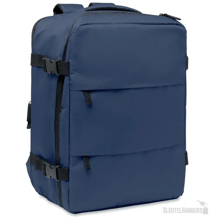 Uitschuifbare cabin rugzak 20l Aspen blauw