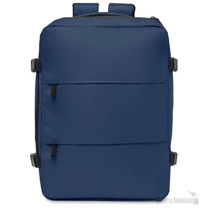 Uitschuifbare cabin rugzak 20l Aspen blauw