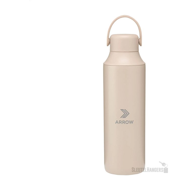 Foss Rcs Bottle 600 Ml Thermosfles Beige 600 ml 600 ml