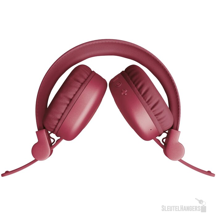 3HP1000 I Fresh 'n Rebel Code Core Draadloze on-ear koptelefoon rood