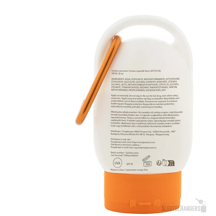 Suntox Zonnebrandcreme Oranje