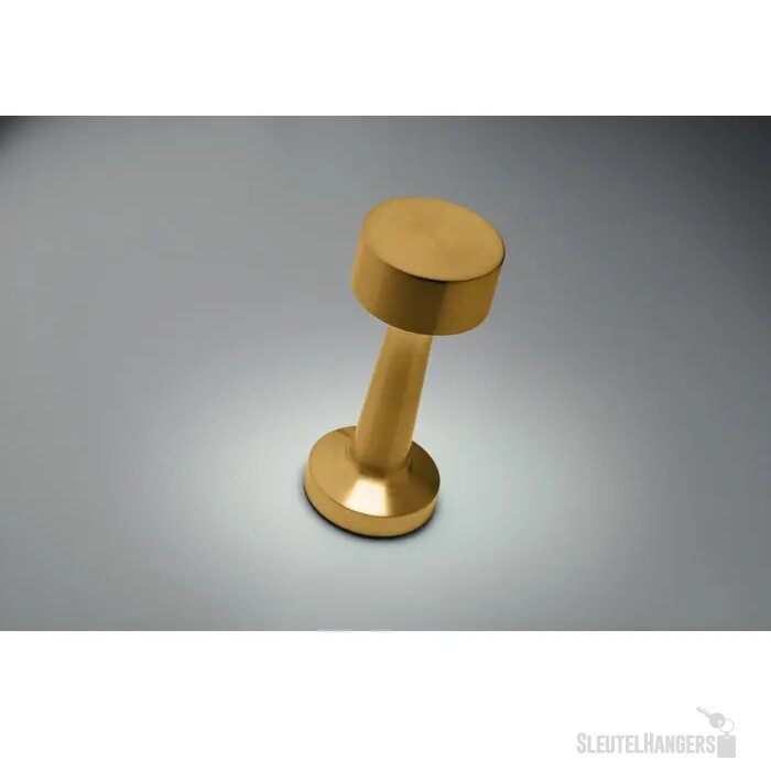 Oplaadbare ijzeren tafellamp Hierluz goud