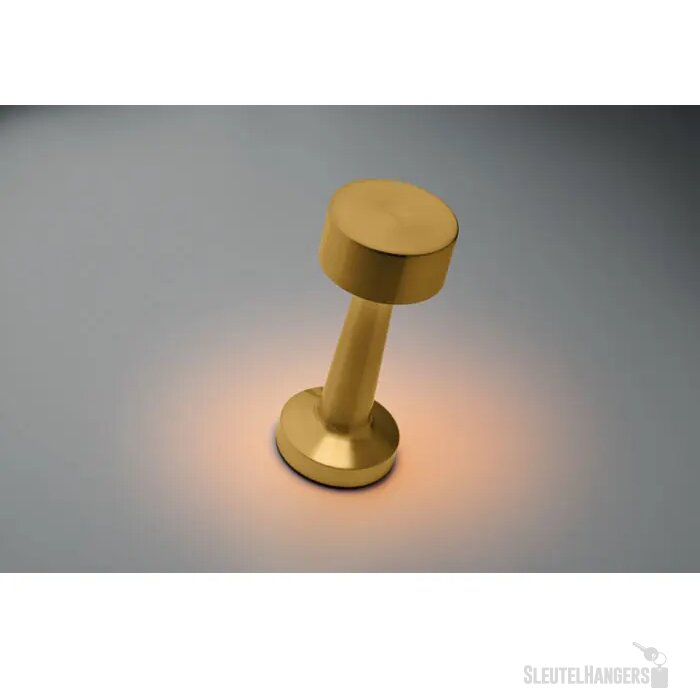 Oplaadbare ijzeren tafellamp Hierluz goud