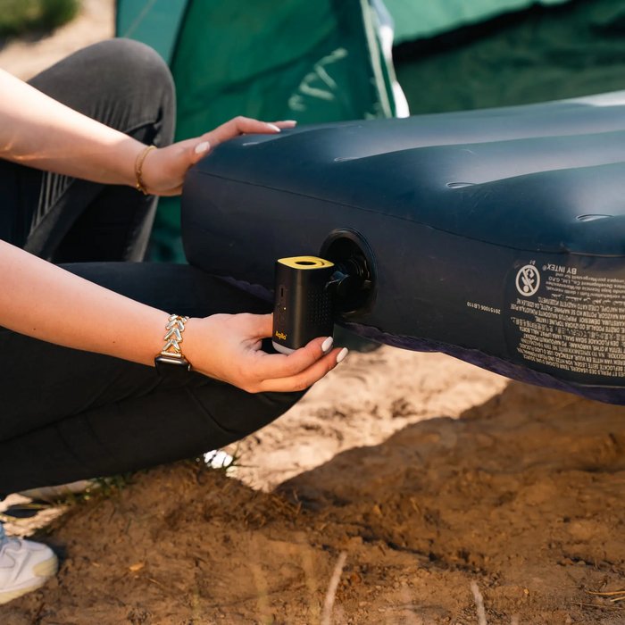 Aqiila Airbird C2 Draadloze Elektrische Luchtpomp zwart