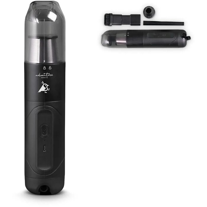 Aqiila Airbird VB1 mini stofzuiger en blazer