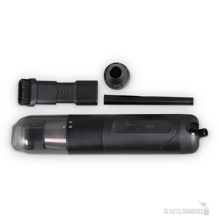 Aqiila Airbird VB1 mini stofzuiger en blazer zwart