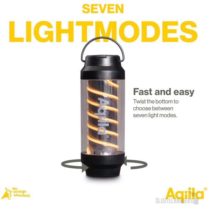 Aqiila Lightbird G1 Camping lamp en Zaklamp zwart