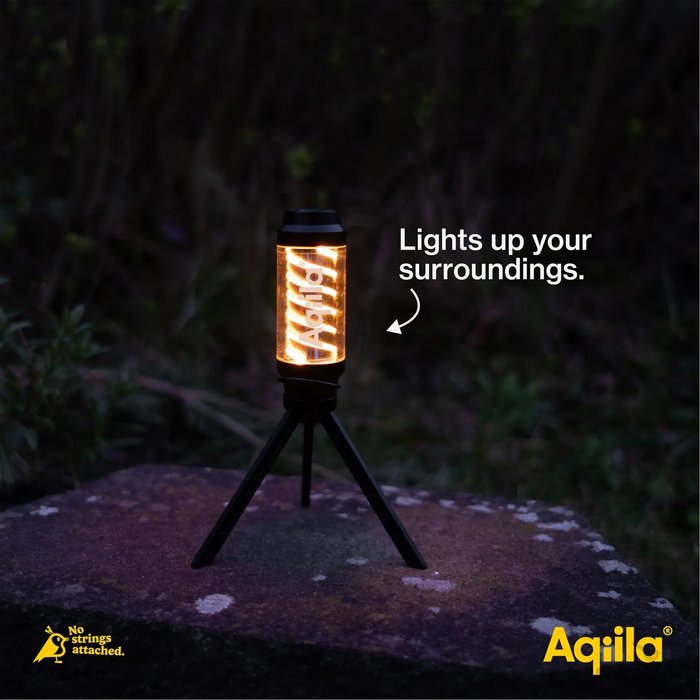 Aqiila Lightbird G1 Camping lamp en Zaklamp zwart